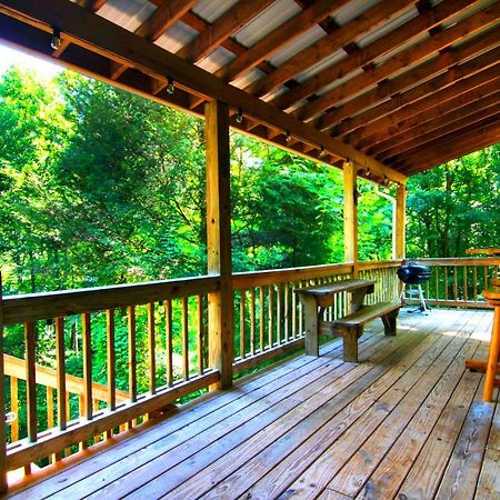 Cozy Cabin Retreat - Hot Tub, Fireplace & Fire Pit Blue Ridge Exterior photo